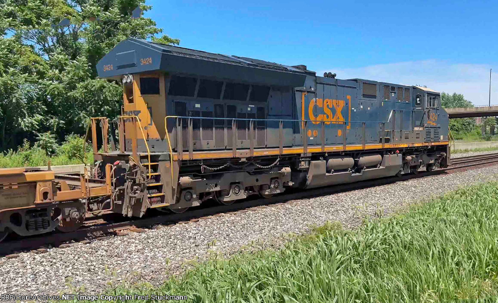 CSX 3424